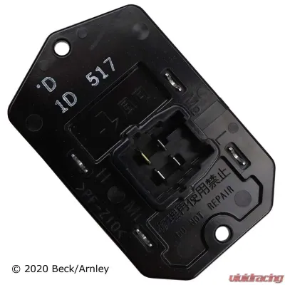 Beck/Arnley HVAC Blower Motor Resistor 204-0115 - 204-0115