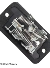 Beck/Arnley HVAC Blower Motor Resistor 204-0122                                     - 204-0122 - Image 5