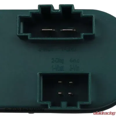 Beck/Arnley HVAC Blower Motor Resistor 204-0123 - 204-0123