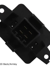 Beck/Arnley HVAC Blower Motor Resistor 204-0124                                     - 204-0124 - Image 3