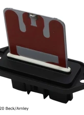 Beck/Arnley HVAC Blower Motor Resistor 204-0127                                     - 204-0127 - Image 2