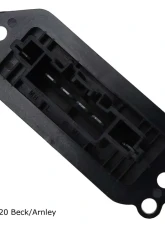 Beck/Arnley HVAC Blower Motor Resistor 204-0127                                     - 204-0127 - Image 3