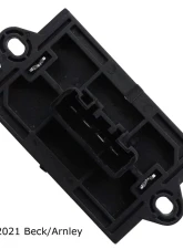 Beck/Arnley HVAC Blower Motor Resistor 204-0133                                     - 204-0133 - Image 3