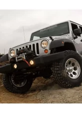 Rough Country 4" Lift Kit Premium N3 Shocks Jeep Wrangler JK 2WD 4WD 2007-2018                                     - 68130 - Image 2