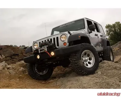 Rough Country 4" Lift Kit Premium N3 Shocks Jeep Wrangler JK 2WD 4WD 2007-2018 - 68130