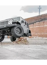 Rough Country 4" Lift Kit Premium N3 Shocks Jeep Wrangler JK 2WD 4WD 2007-2018                                     - 68130 - Image 4