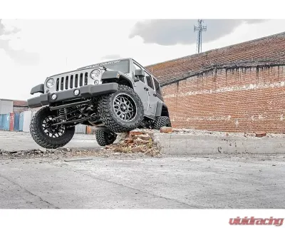 Rough Country 4" Lift Kit Premium N3 Shocks Jeep Wrangler JK 2WD 4WD 2007-2018 - 68130