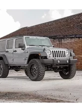 Rough Country 4" Lift Kit Premium N3 Shocks Jeep Wrangler JK 2WD 4WD 2007-2018                                     - 68130 - Image 5