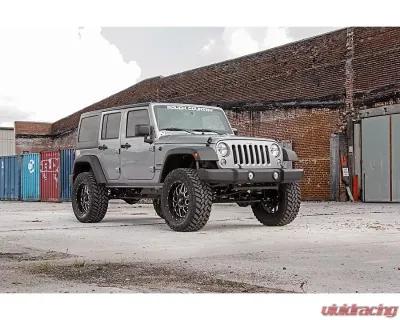Rough Country 4" Lift Kit Premium N3 Shocks Jeep Wrangler JK 2WD 4WD 2007-2018 - 68130