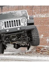 Rough Country 4" Lift Kit Premium N3 Shocks Jeep Wrangler JK 2WD 4WD 2007-2018                                     - 68130 - Image 6