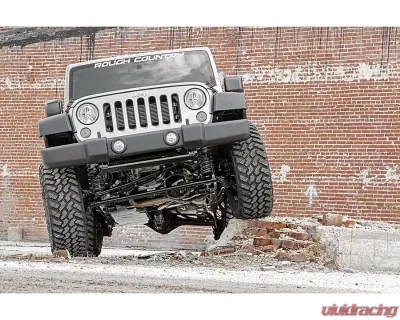 Rough Country 4" Lift Kit Premium N3 Shocks Jeep Wrangler JK 2WD 4WD 2007-2018 - 68130