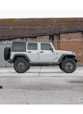 Rough Country 4" Lift Kit Premium N3 Shocks Jeep Wrangler JK 2WD 4WD 2007-2018                                     - 68130 - Image 7