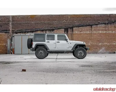 Rough Country 4" Lift Kit Premium N3 Shocks Jeep Wrangler JK 2WD 4WD 2007-2018 - 68130