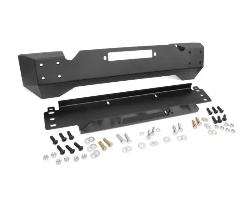 Rough Country Front Stubby Winch Bumper Jeep Wrangler TJ Wrangler TJ Unlimited Wrangler YJ 1987-2006 - 1012