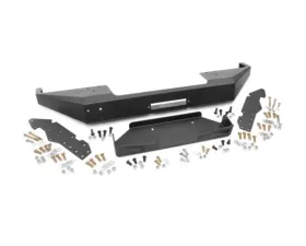Rough Country Front Winch Bumper Jeep Cherokee XJ 2WD 4WD 1984-2001