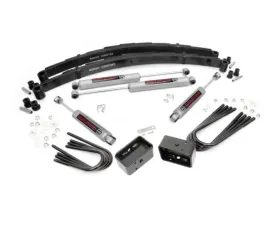 Rough Country 2 Inch Lift Kit Rear Blocks
