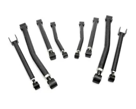 Rough Country X-Flex Control Arms Complete Set Jeep Wrangler JK Unlimited 2WD | 4WD Wrangler JK 2 Door 2007-2018