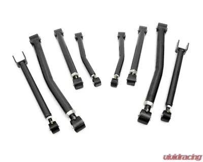 Rough Country X-Flex Control Arms Complete Set Jeep Wrangler JK Unlimited 2WD | 4WD Wrangler JK 2 Door 2007-2018 - 11300