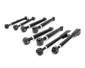 Rough Country X-Flex Control Arms Complete Set Jeep Wrangler TJ Wrangler TJ Unlimited 1997-2006