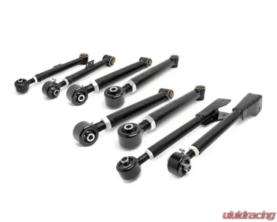 Rough Country X-Flex Control Arms Complete Set Jeep Wrangler TJ Wrangler TJ Unlimited 1997-2006 - 11470
