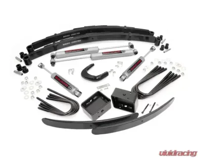 Rough Country 6" Lift Kit Rear Blocks Chevy GMC 1973-1976 - 12530