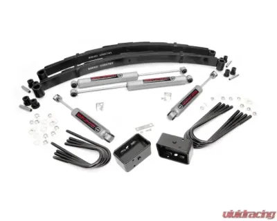 Rough Country 2" Lift Kit Rear Blocks Chevy C20 | K20 Suburban C20 | K20 Pickup GMC C25 | K25 Pickup C25 | K25 Suburban1977-1987 - 14030