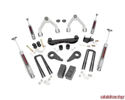 Rough Country 2-3" Lift Kit Rear Blocks Chevy C1500 | K1500 Truck & SUV 4WD 88-99 - 16530