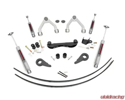 Rough Country 2-3" Lift Kit Rear AAL Chevy C1500 | K1500 Truck & SUV 4WD 1988-1999 - 17030