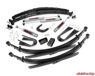 Rough Country 6" Lift Kit with 56" Rear Springs Chevy C10 | K10 Suburban K5 Blazer GMC C15 | K15 Suburban Jimmy 1988-1991 - 214-88-9230