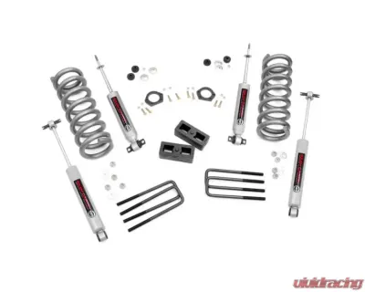 Rough Country 2" Lift Kit Chevy GMC 2WD 1988-1999 - 230N3