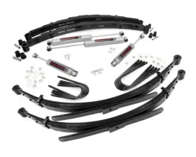 Rough Country 2 Inch Lift Kit 52 Inch RR Springs
