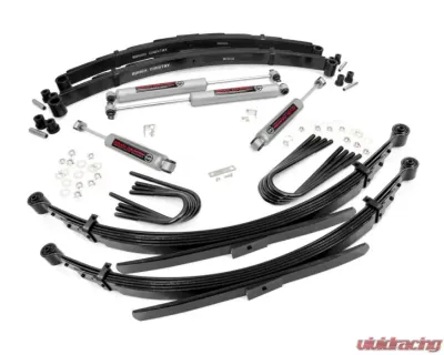 Rough Country 2" Lift Kit with 52" Rear Springs Chevy C20 | K20 Suburban C20 | K20 Pickup GMC C25 | K25 Pickup C25 | K25 Suburban1977-1987 - 24030
