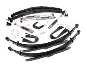 Rough Country 4 Inch Lift Kit 52 Inch RR Springs