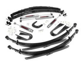 Rough Country 4 Inch Lift Kit 56 Inch RR Springs
