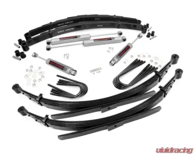Rough Country 2 Inch Lift Kit for 1988-1991 Chevrolet Suburban with 56 Inch RR Springs - 265-88-9230