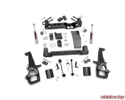 Rough Country 4" Lift Kit Dodge Ram 1500 2006-2008 - 32630