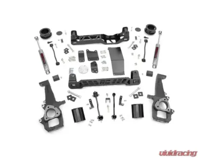 Rough Country 4" Lift Kit Dodge Ram 1500 Ram 1500 2009-2011 - 32830