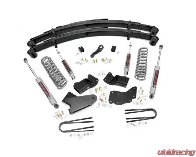 Rough Country 4" Suspension Lift Kit Ford Explorer 1991-1994 - 44030