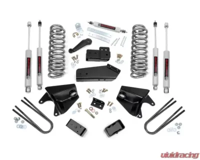 Rough Country 4 Inch Lift Kit Rear Blocks - 465B.20