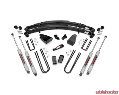 Rough Country 4" Lift Kit Ford F-250 1980-1986 - 4908030