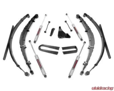 Rough Country 6" Lift Kit Rear Springs with Premium N3 Ford F-250 Super Duty F-350 Super Duty 1999 - 49230