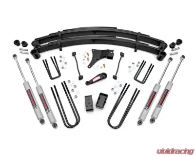 Rough Country 4" Lift Kit Ford F-250 Super Duty F-350 Super Duty 1999 - 49430