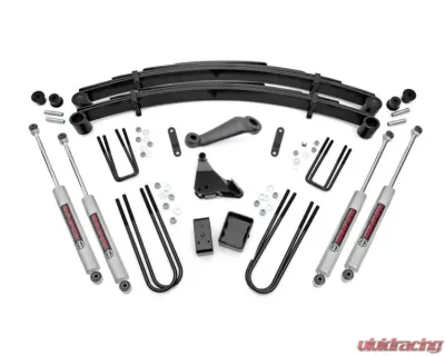 Rough Country 6" Suspension Lift Kit with Premium N3 Ford F-250 Super Duty F-350 Super Duty 1999-2004 - 49630