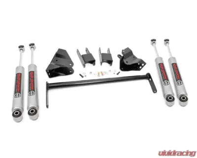 Rough Country 2" Leveling Kit with Premium N3 Ford F-250 Super Duty F-350 Super Duty 1999-2004 - 51130