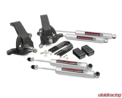 Rough Country 3" Lift Kit Ford F-150 2WD 1997-2003 - 52830