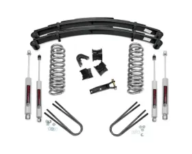 Rough Country 2.5 Inch Lift Kit Rear Springs
