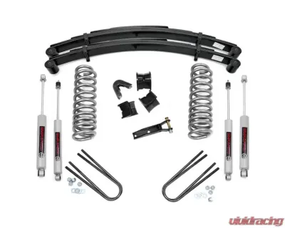 Rough Country 2.5 Inch Lift Kit Rear Springs - 530-70-7630