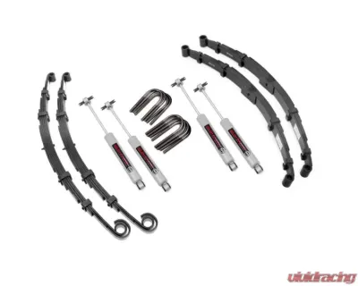 Rough Country 2.5" Suspension Lift Kit Jeep CJ 1955-1968 - 60030