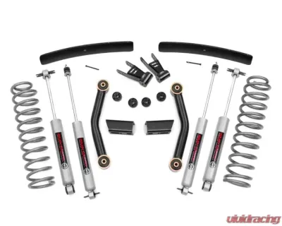 Rough Country 4.5" Suspension Lift Kit Jeep Comanche MJ 1986-1992 - 62630