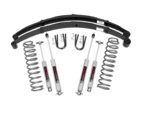 Rough Country 3 Inch Lift Kit RR Springs